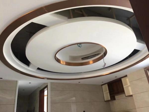 Hairline Finish Stainless Steel Wall Trim Wall Panel Trim 201 304 316 For Wall