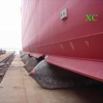 Diameter 0.5M-3.0M Marine Rubber Airbags with Natural Rubber Outer Layer