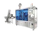 Capsule Filling Sealing SUS304 Coffee Powder Packing Machine
