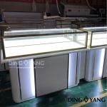 Highly Recommended Jewelry Showcase For Retail Store With Pre-Assembled