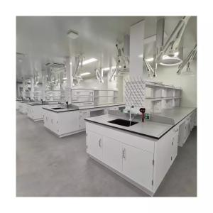 Wholesale Biological Science Dental Laboratory Benches Steel Wood Dental Lab Workbench from china suppliers