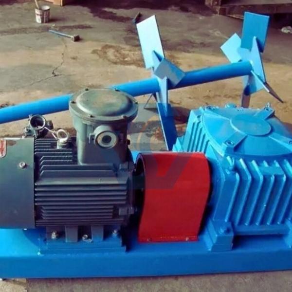  HC  Explosion-Proof Mud Agitator The Ideal Choice For Solid Control In Oil And Gas Drilling