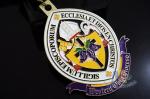 Imiation Hard Enamel Or Soft Enamel Die Cast Zinc Alloy Metal Award Medal