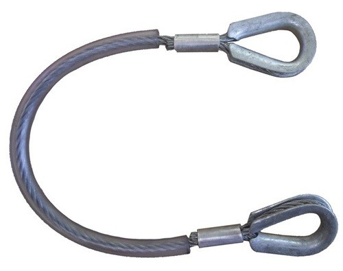 Shaped Thimble G414 for Marine US Type Lifting And Rigging Hardware Heart