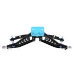 Club Car Precedent 6 inch Heavy Duty Black Steel Golf Cart A-Arm Lift Kit