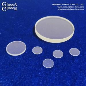 Wholesale Optical Flatness Critical Glass Disc Substrates for Thin-Film Deposition from china suppliers