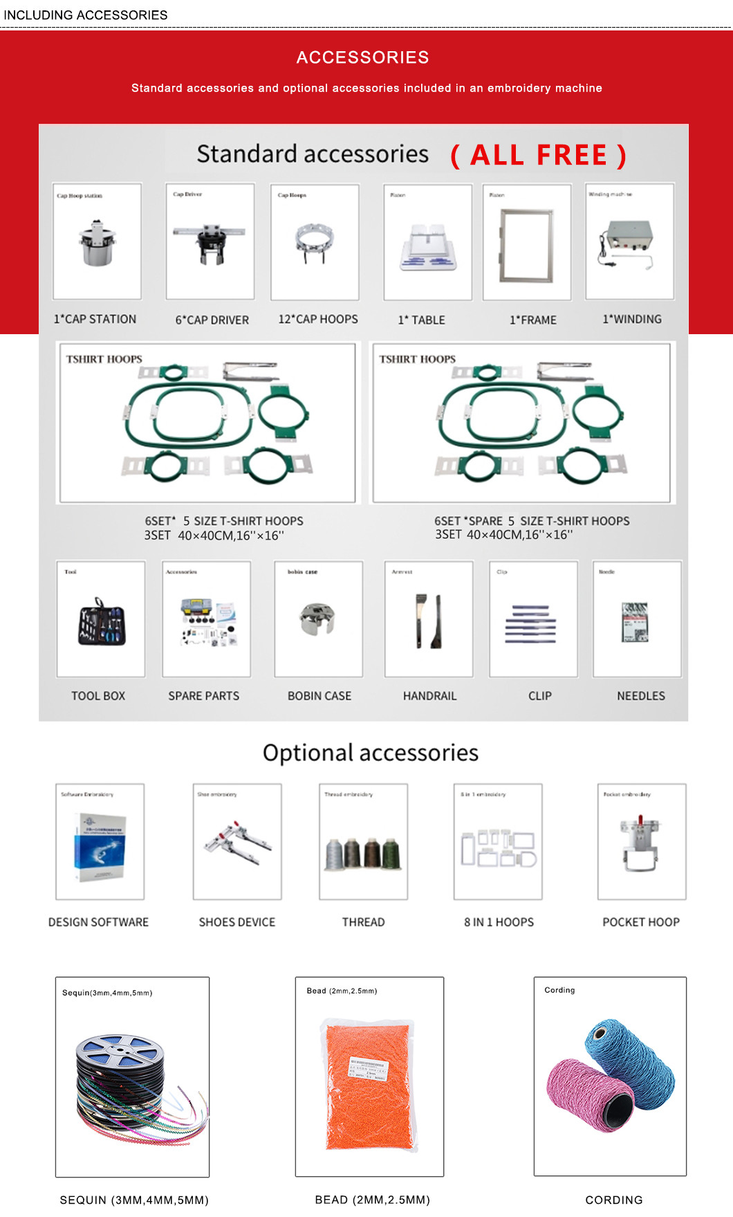 WIFI Multi Head Embroidery Machine CE 15 Needles Embroidery Machine