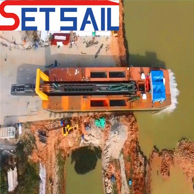 24 Inch Cutter Suction Dredging Machinery for River Sand Mud