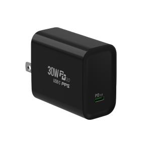 Wholesale 30W USB C PD Chargers US UK EU Plug Charger Support PPS For Iphone12 from china suppliers