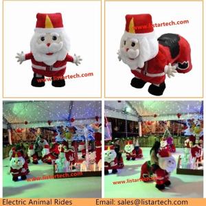 Wholesale Hot Sale Europe and American Christmas Gifts Kiddie Animal Rides on Horse Toy for Children from china suppliers