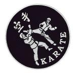 Polyester 100mm Iron On Logo Embroidery Patch For Work Shirts