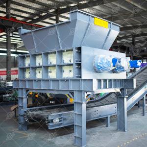 Wholesale Sofa Shredder Mattress Shredder Furniture Shredder Large-piece Waste Crusher Solid Waste Shredder Disposal Plant from china suppliers