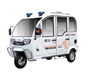 Wholesale Bajaj Auto Rickshaw 48V Electric Passenger Tricycle from china suppliers