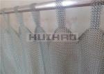 0.8x7mm Stainless Steel Chain Mail Mesh Curtains Welded Type For Room Dividers