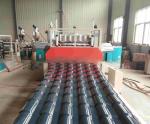 Plastic PVC Corrugated Glazed Roof Tile 200mm X 200mm 10 Tons Weather Resistant