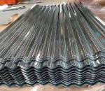 1200mm Corrugated Steel Sheet Zinc Roofing Sheets Z120 1.2mm DX51D