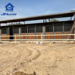 Customized Horse Stable Stall Stable Doors For Horses In Steel And Bamboo Or