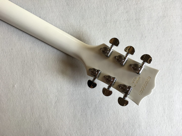 Best Price Wholesale new lp Custom Shop white Electric Guitar one p90 pickup China lp Guitar Factory Free Shipping