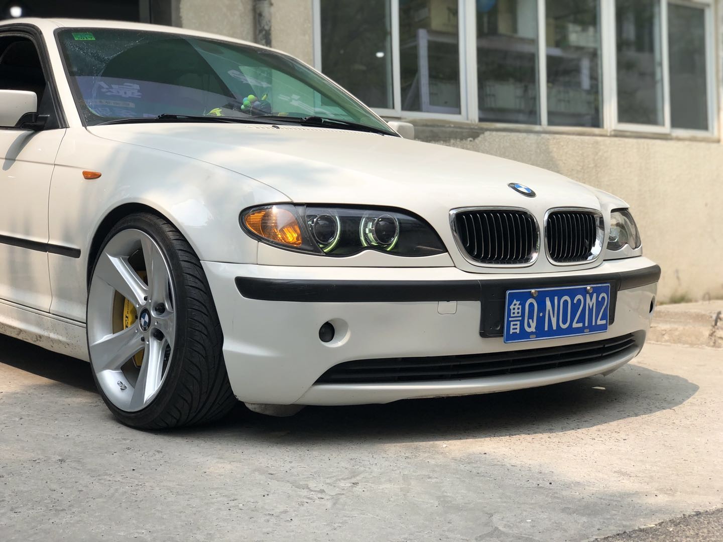 BMW E46 5 Series BBK Big Brake Kit 355*32 Disc Rotor For Front And Rear Wheel