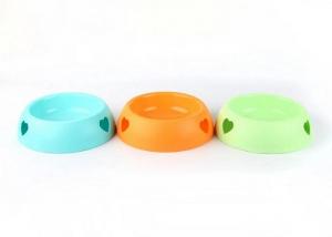 Wholesale Middle Size Platisc Pet Bowls Food Grade ABS With Multicolor from china suppliers