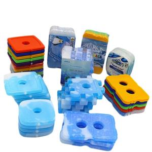 Wholesale Plastic Shell Cold Ice Gel Packs , Cool Box Freezer Packs Environmental - Friendly from china suppliers