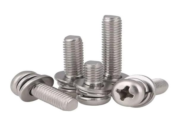 M5 Stainless Steel M5 Stainless Steel Pan Head Screw Assembled With Washer