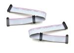 Red Edge Gray 1.27*2.54 12 Pin Ribbon Cable