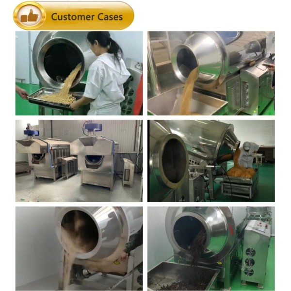 Fully Automatic Intelligent Temperature Roasting Machine Seed Roasting Equipment