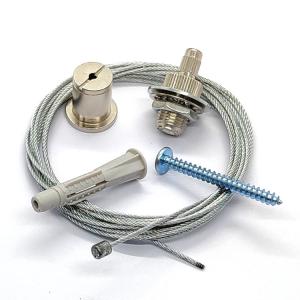 Wholesale Air Suspension Kit With Cable Gripper Wire Rope Clamp Stainless Steel Wire Rope from china suppliers