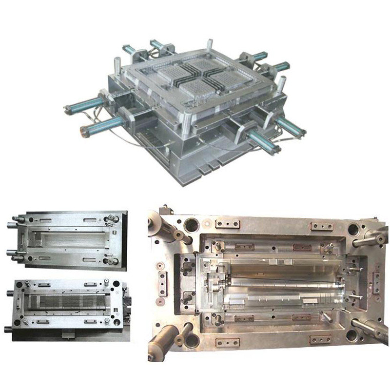 Nak80 High Precision Plastic Injection Molding S136 Home Furnishing Precision Instrument Mold