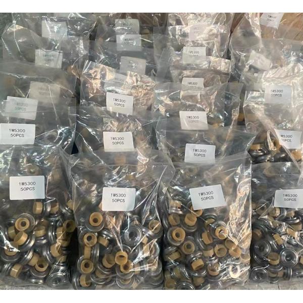 Diesel Engine Valve Oil Seal 1W5300 For Caterpillar 3306