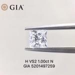 GIA VS diamond VVS diamond