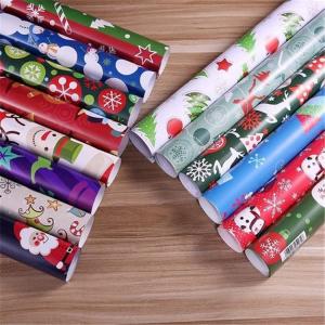 Wholesale Waterproof Colorful Uncoated Eco Gift Wrapping Paper Wood Pulp from china suppliers