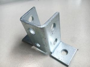 Wholesale Galvanized Unistrut Stainless Steel Strut Channel Fittings Accessories C Shape from china suppliers