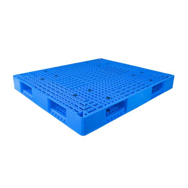 1400x1200x150mm Plastic Pallet for Mini Industrial Applications ISO9001