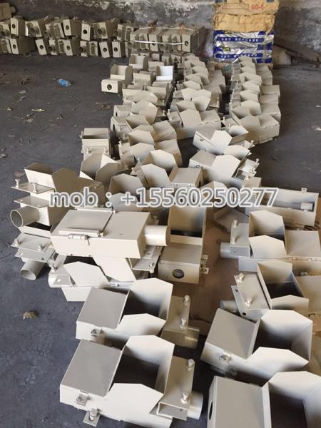 Used by the family farm portable grain inhaling screw conveyor
