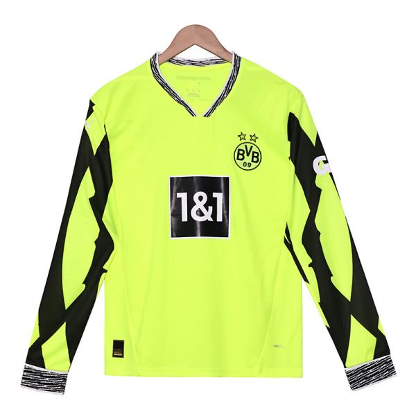 2025-2026 Dortmund Fan Edition Long Sleeve Jersey Group Customized Exclusive