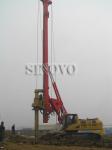 TR400 Heavy Construction Machine Bored Piling Equipment Hydraulic Earth Piling