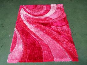 Wholesale Pink Popular Structured Shaggy Carpet Popular in Muslim Countries from china suppliers