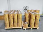 80mic PE Heat Seal Aluminum Foil Roll Film 0.08mm Thickness sauce packing