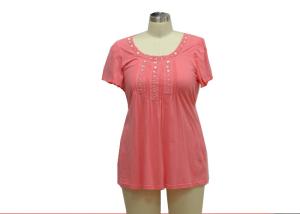 Wholesale Cotton Jersey Maternity Short Sleeve Dress , Casual Night Out Outfits Summer from china suppliers
