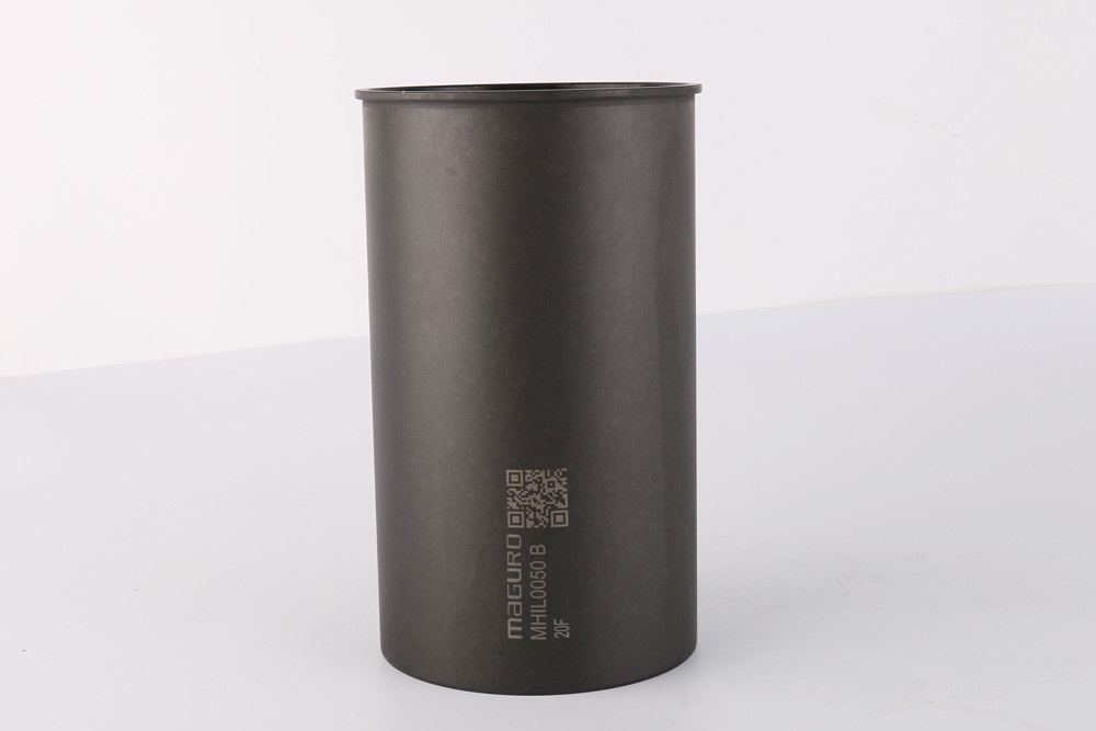 HINO J05E-TA J08E-TM 3mm Steel Cylinder Liner Sleeve With 4 / 6 Cyls 11461-E0080