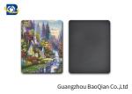 Heidelberg Machine 3D Fridge Lenticular Magnet UV Printing Eco - Friendly