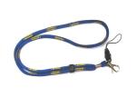 Nylon Cord Necklace Black For Camera Cell Phone Key Ring Holder Mobile Phone