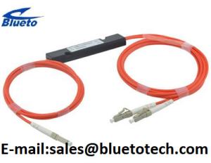 Wholesale LC UPC Multimode Fiber Optic Splitter With LC Connector from china suppliers