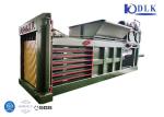 Semi Automatic Manual Waste Paper Horizontal Baling Machine