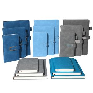 Wholesale PU Leather Cover Spiral Notebook Printing Personalized Calendar Printing from china suppliers