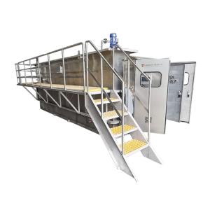 Wholesale DAF Dissolved Air Flotation for Recycling Water and Waste Water Treatment 12000 kg Weight from china suppliers