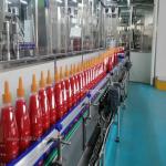 220V SUS304 Ketchup Tomato Sauce Bottling Machine 2000ml