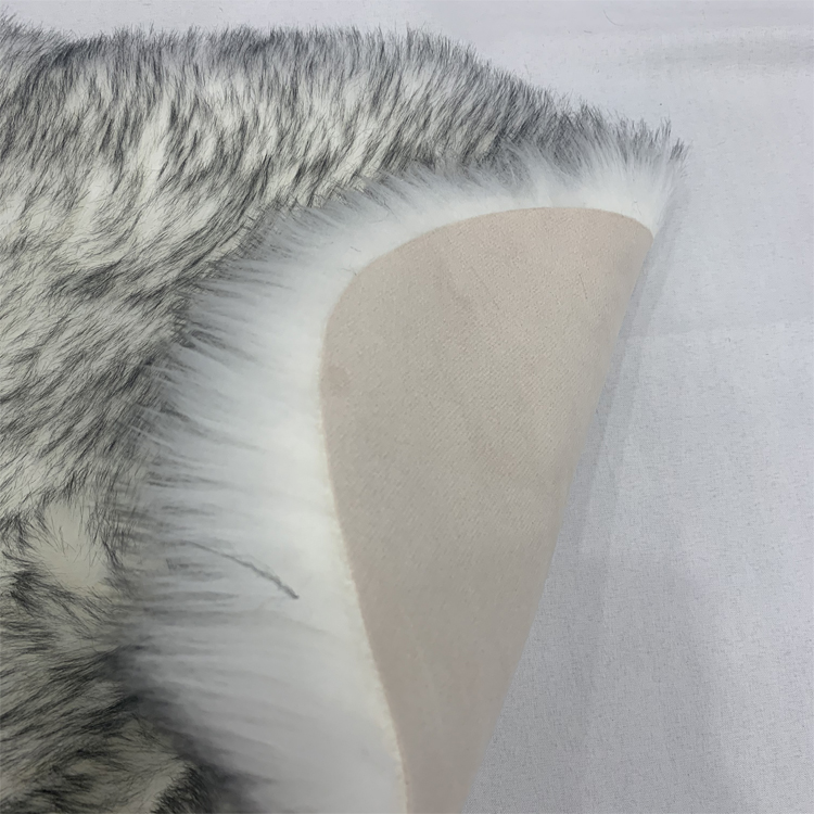 Upholstered Faux Sheepskin Bench Cushion Chair Cover